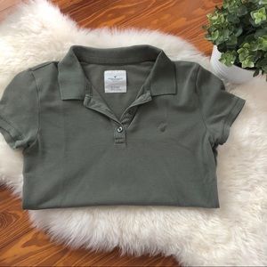 American Eagle Slim Fit Polo